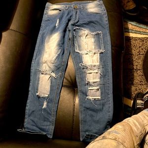 Blue jeans